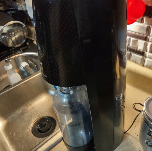 Soda stream machine with 3 setting black - Picture 3 of 6